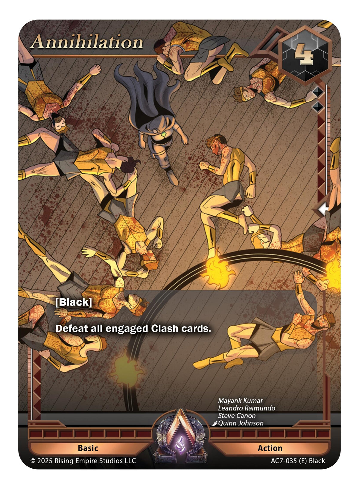 Image for Annihilation (AC7-035) (AC7) - Alpha Clash