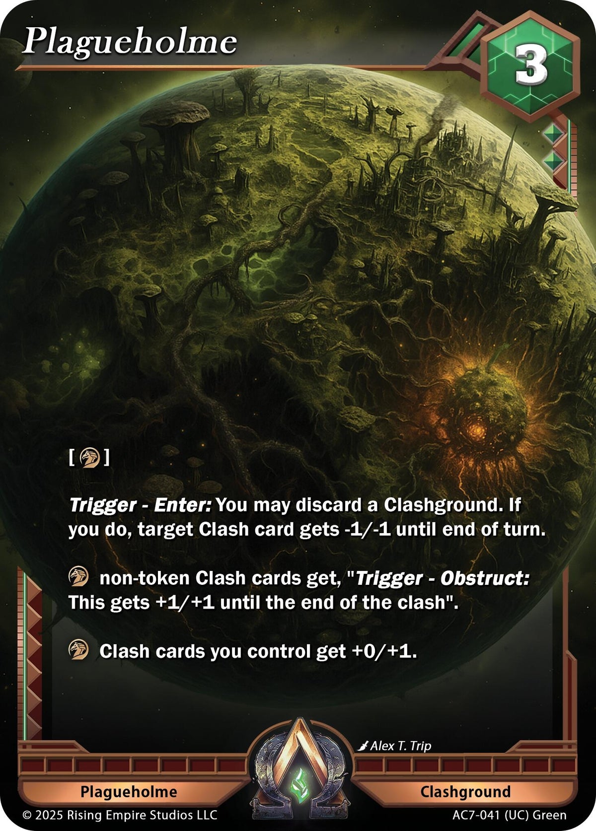 Image for Plagueholme (AC7-041) (AC7) - Alpha Clash
