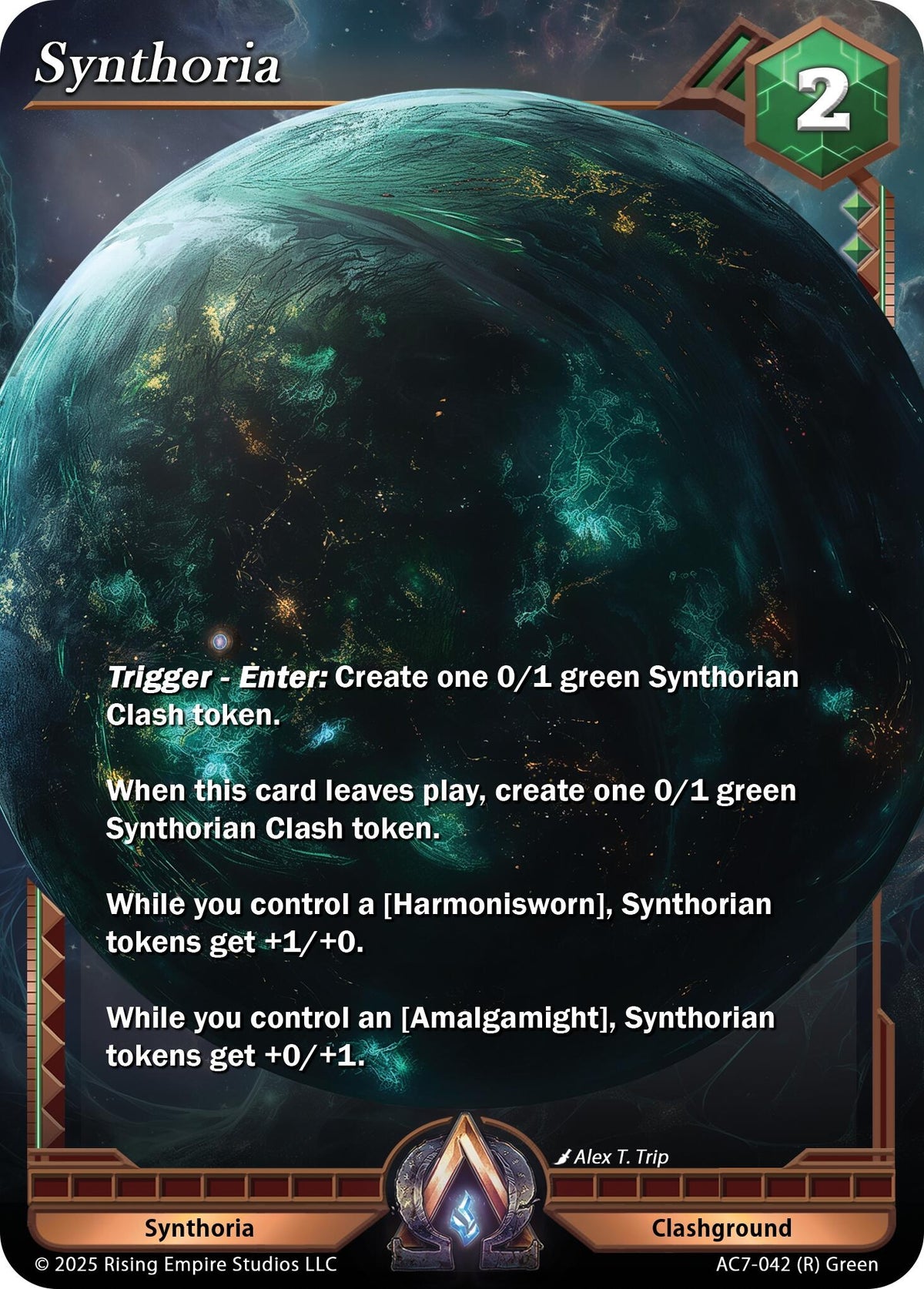Image for Synthoria (AC7-042) (AC7) - Alpha Clash