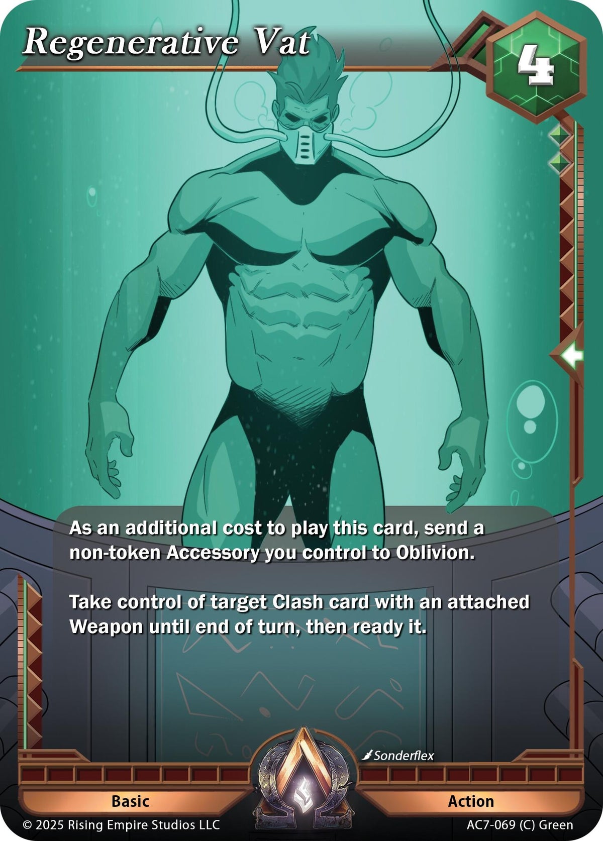 Image for Regenerative Vat (AC7-069) (AC7) - Alpha Clash