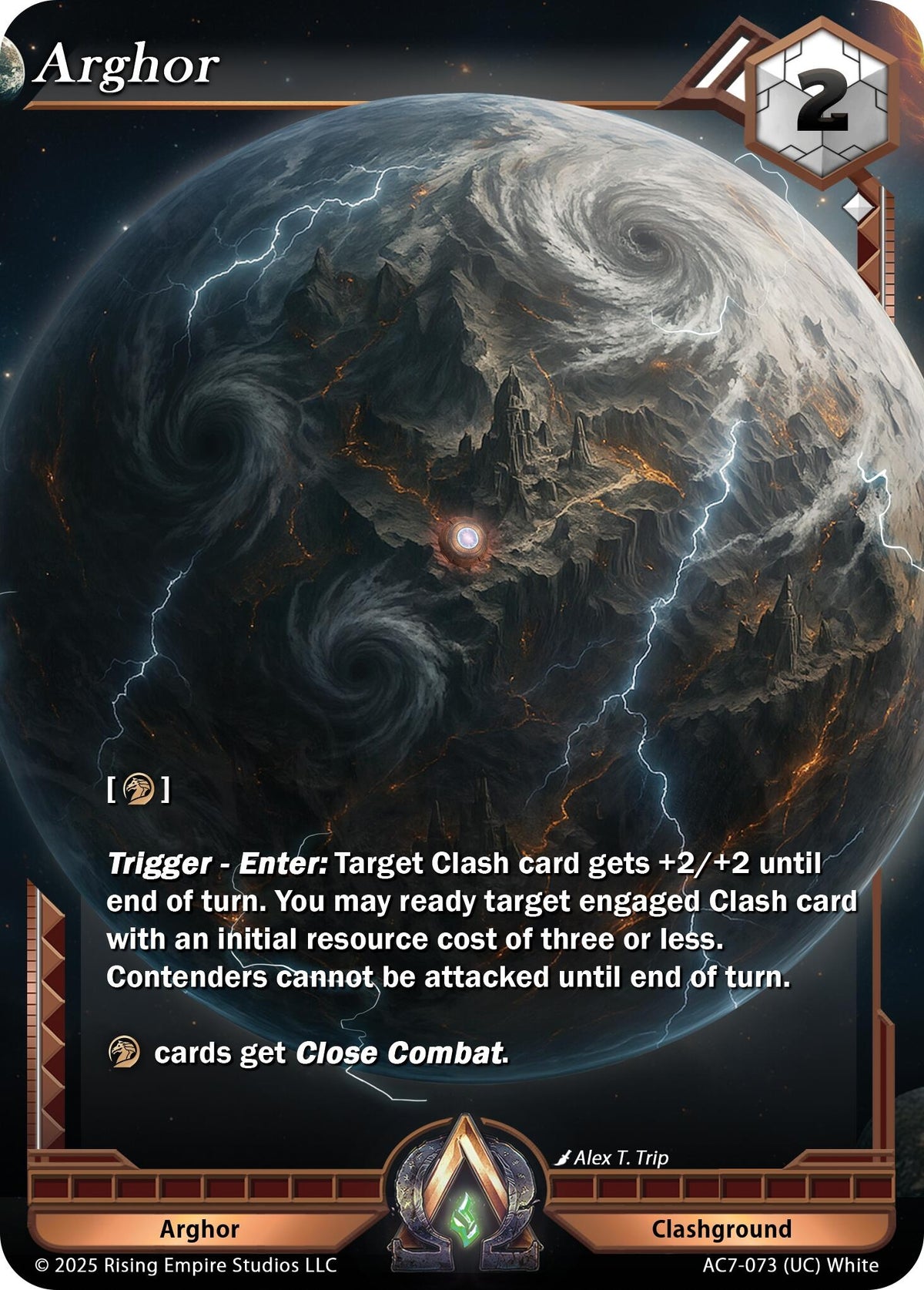 Image for Arghor (AC7-073) (AC7) - Alpha Clash