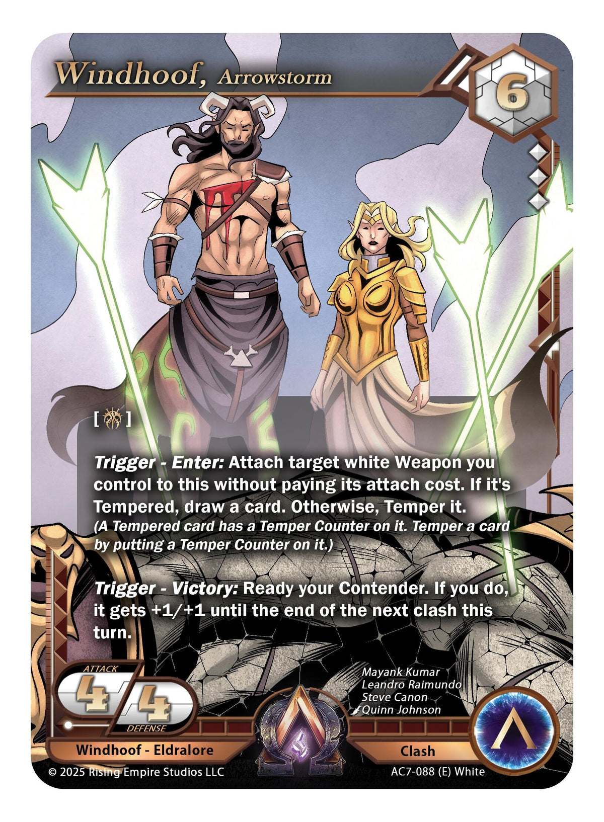 Image for Windhoof, Arrowstorm (AC7-088) (AC7) - Alpha Clash