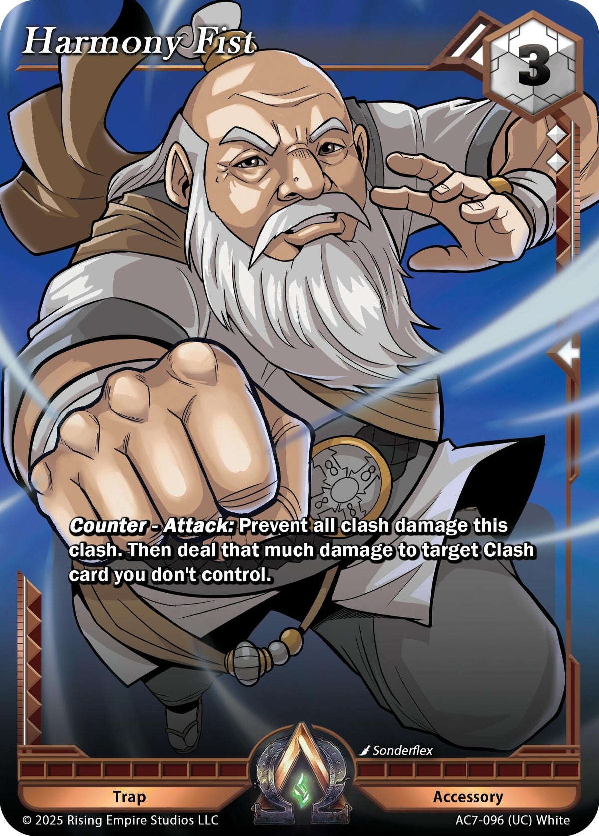 Image for Harmony Fist (AC7-096) (AC7) - Alpha Clash