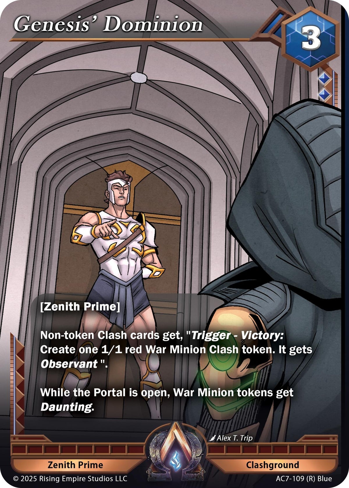 Image for Genesis' Dominion (AC7-109) (AC7) - Alpha Clash