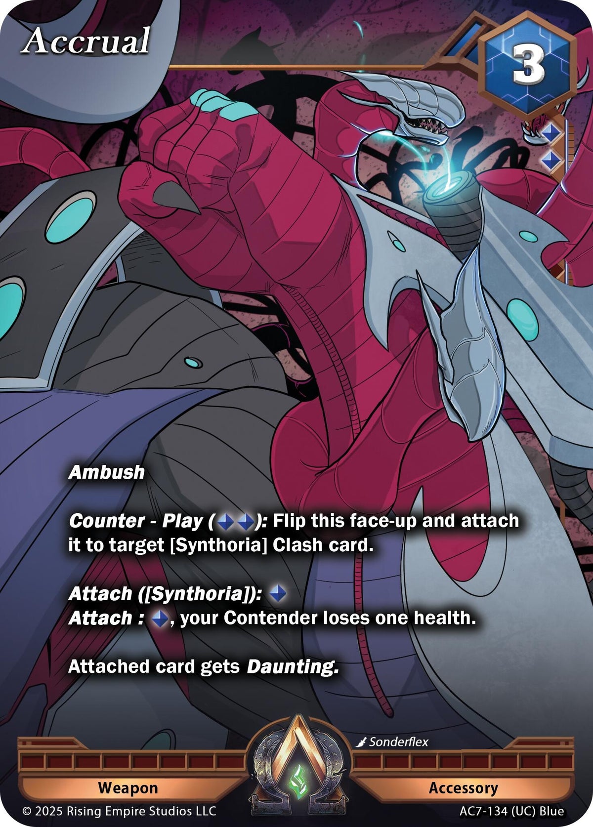 Image for Accrual (AC7-134) (AC7) - Alpha Clash