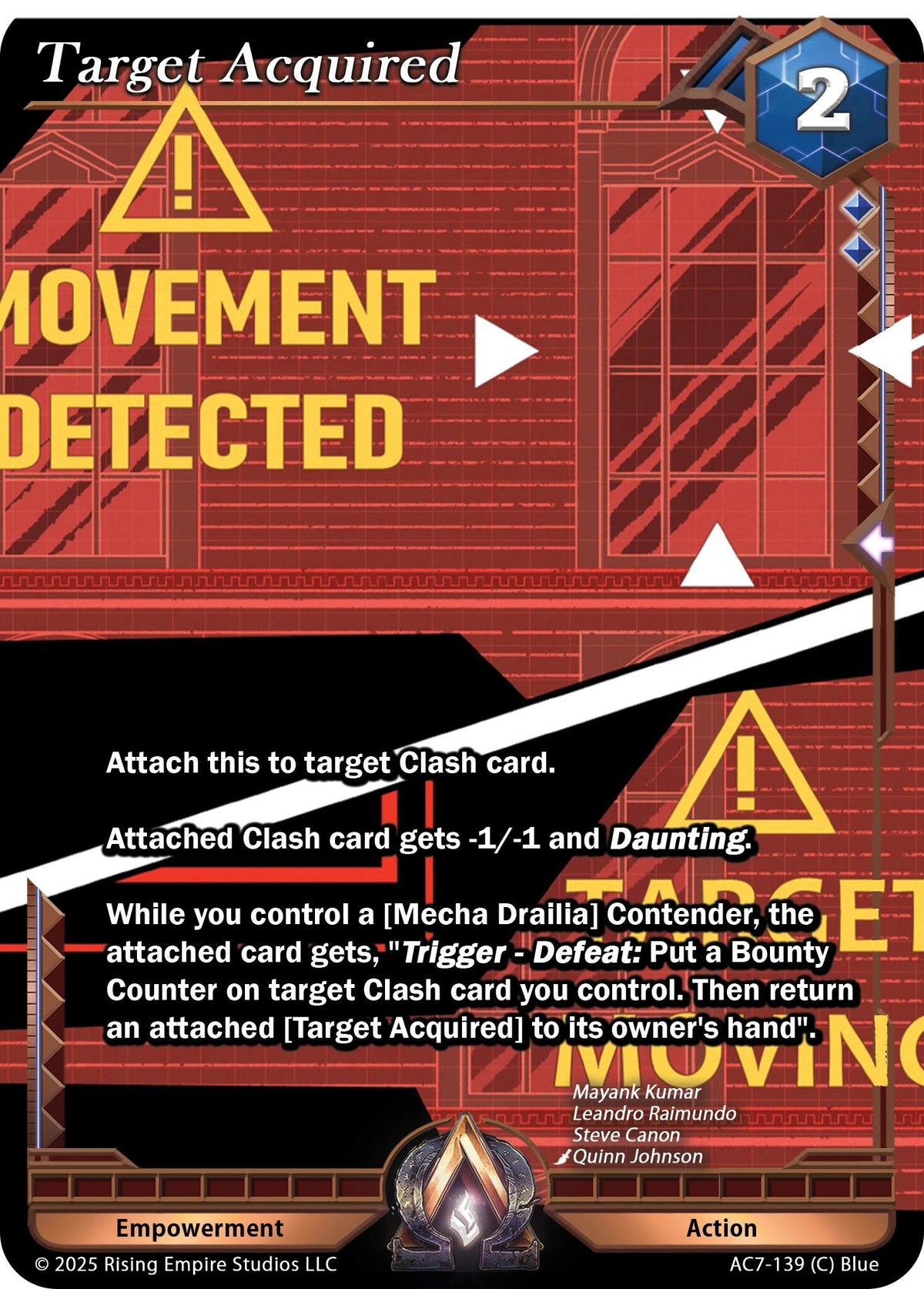 Image for Target Acquired (AC7-139) (AC7) - Alpha Clash