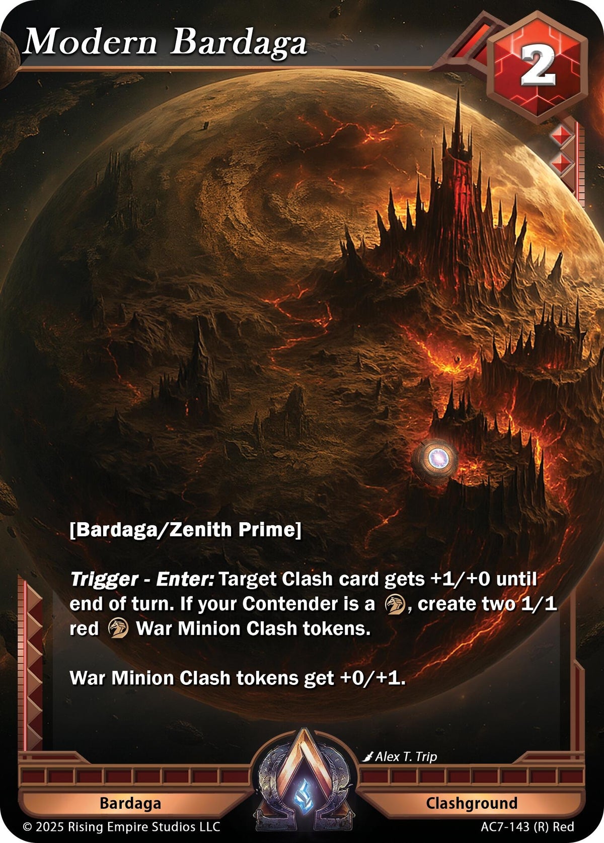 Image for Modern Bardaga (AC7-143) (AC7) - Alpha Clash
