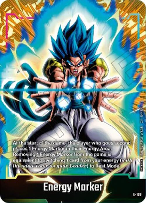 Image for Energy Marker (E-126) (E-126) (TPR) - Dragon Ball Super: Masters