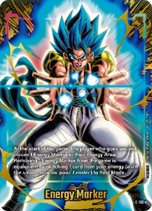 Image for Energy Marker (E-126) (Gold-Stamped) (E-126) (TPR) - Dragon Ball Super: Masters