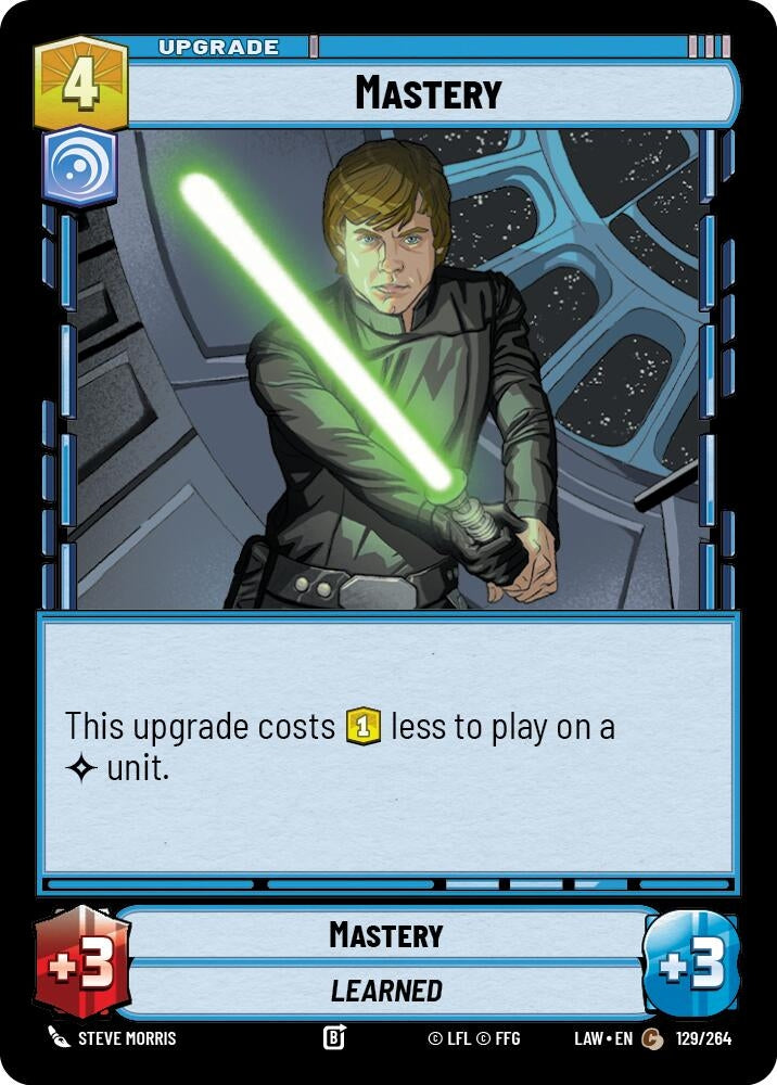 Image for Mastery (129/264) (LAW) - Star Wars: Unlimited