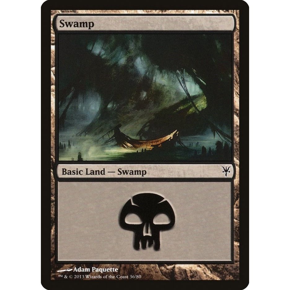 Image for Swamp (36) (36) (DDK) - Magic: The Gathering