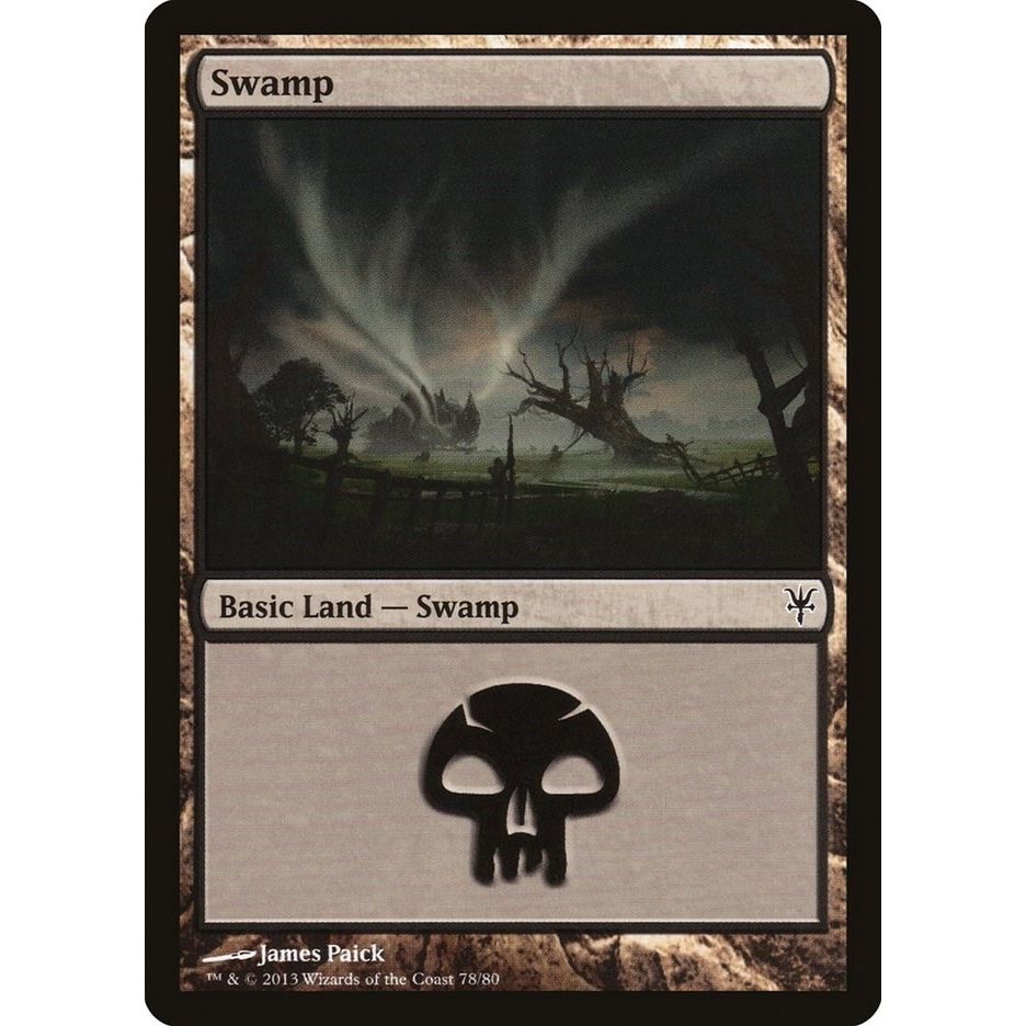 Image for Swamp (78) (78) (DDK) - Magic: The Gathering