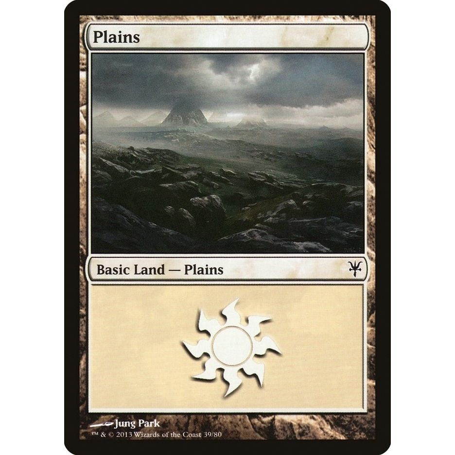 Image for Plains (39) (39) (DDK) - Magic: The Gathering