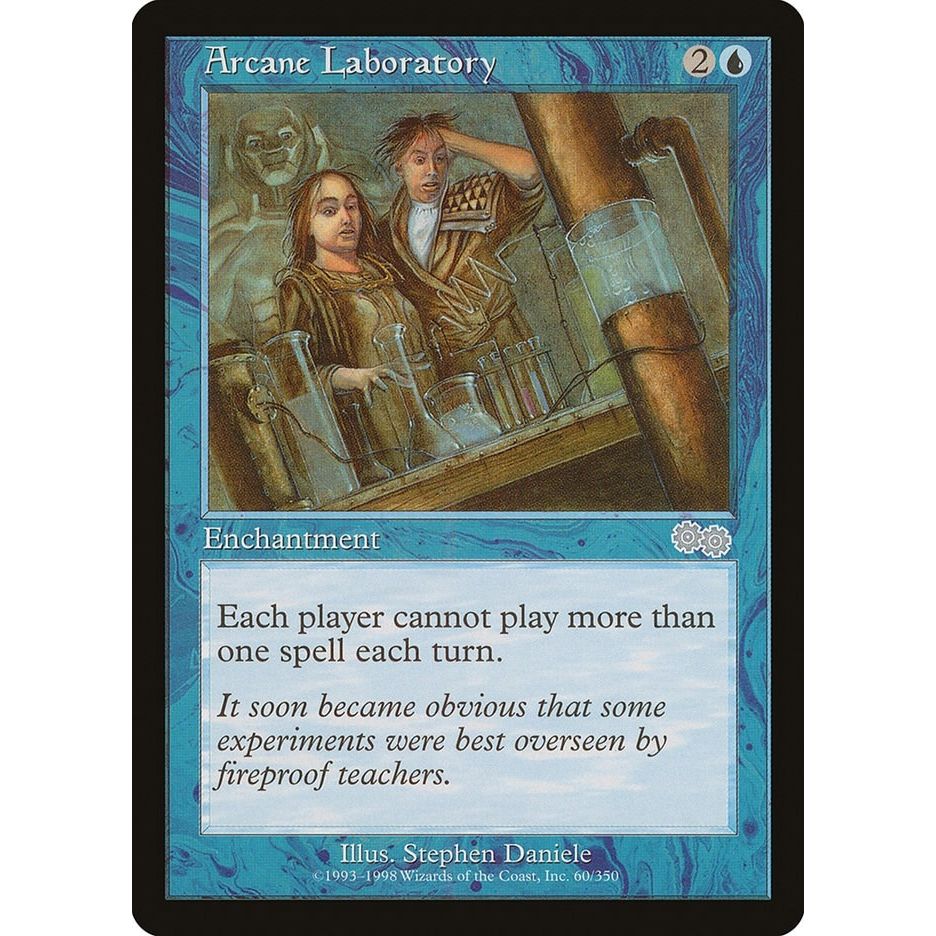 Image for Arcane Laboratory (60) (USG) - Magic: The Gathering