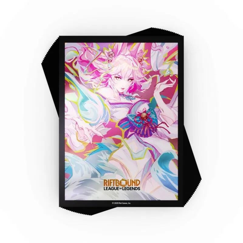 Image for Riftbound: League of Legends Sleeves - Spirit Blossom Ahri - Card Sleeves