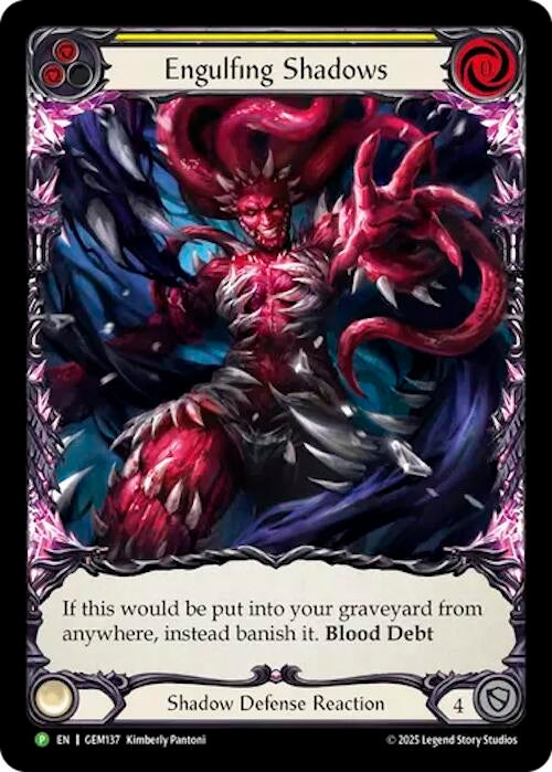 Image for Engulfing Shadows (GEM137) (GEM) - Flesh and Blood TCG