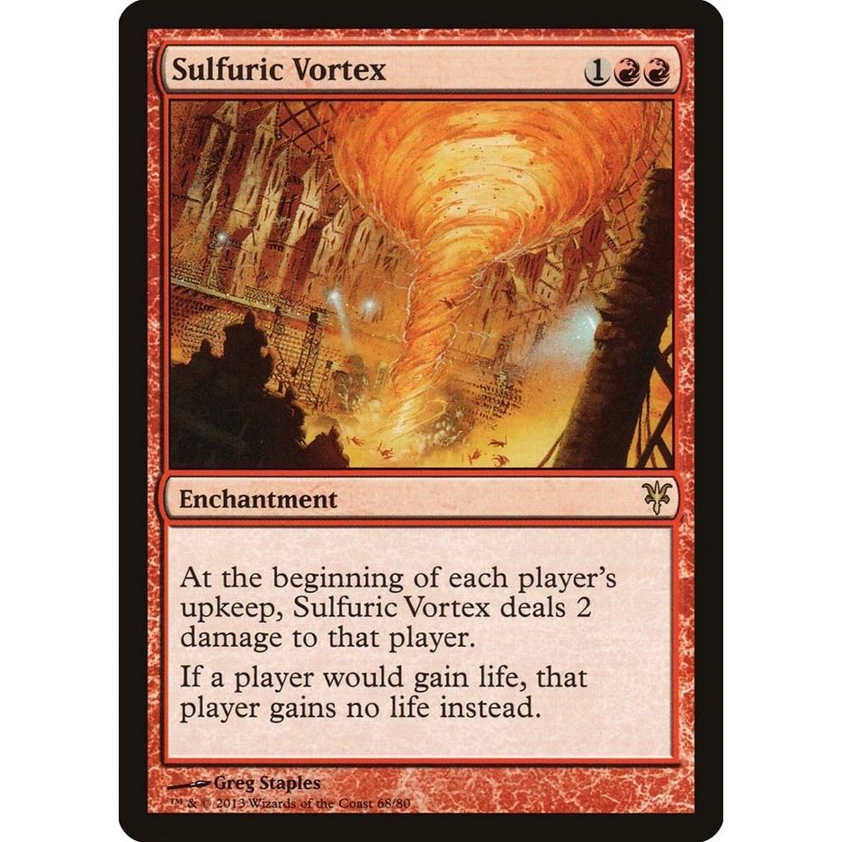 Image for Sulfuric Vortex (68) (DDK) - Magic: The Gathering