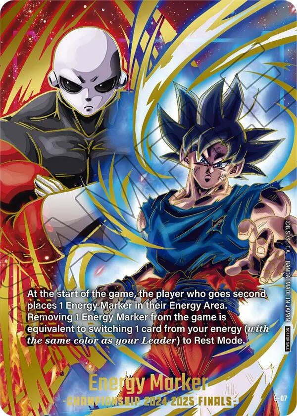 Image for Energy Marker (E-07) (E-07) (DBSFW_EM) - Dragon Ball Super: Fusion World