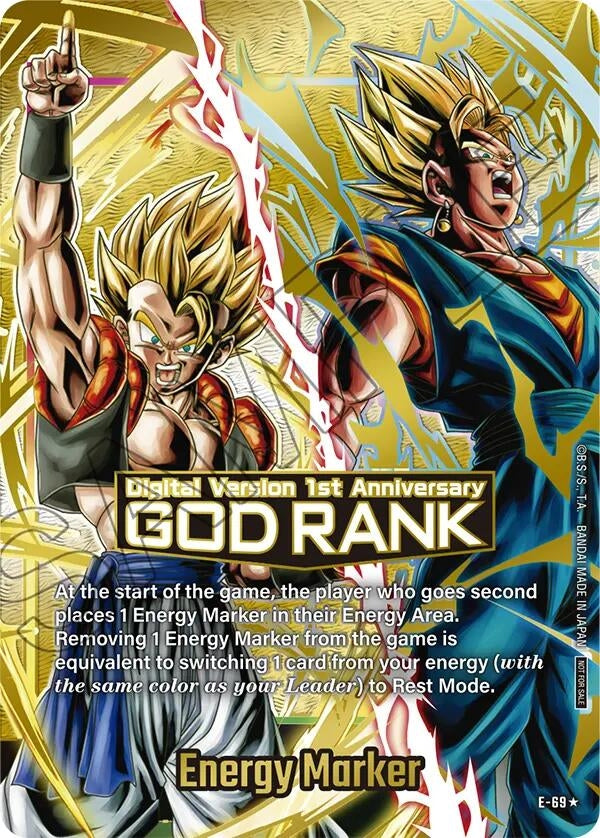 Image for Energy Marker (E-69) (God Rank Version) (E-69) (DBSFW_EM) - Dragon Ball Super: Fusion World