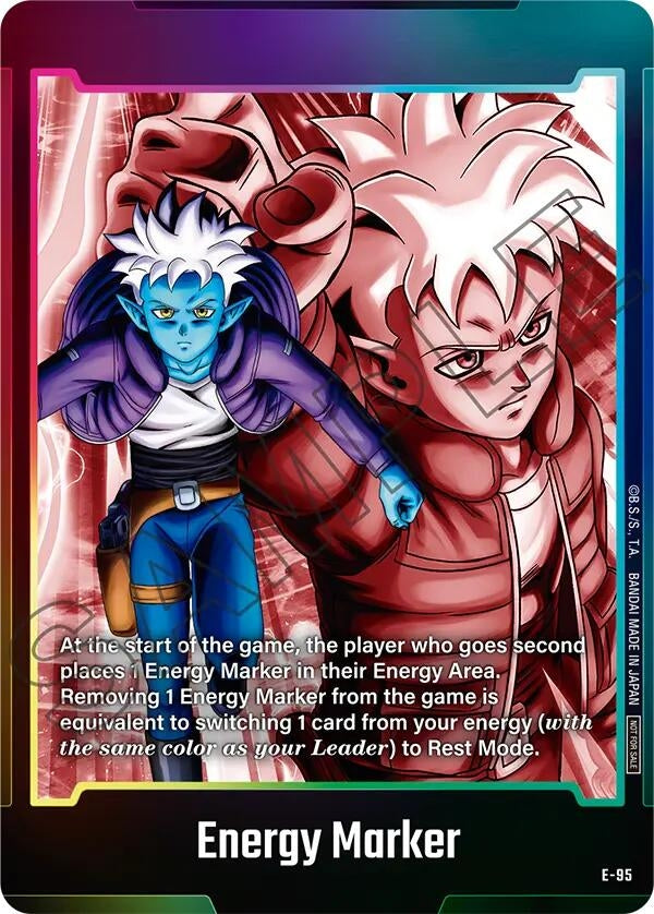 Image for Energy Marker (E-95) (E-95) (DBSFW_EM) - Dragon Ball Super: Fusion World