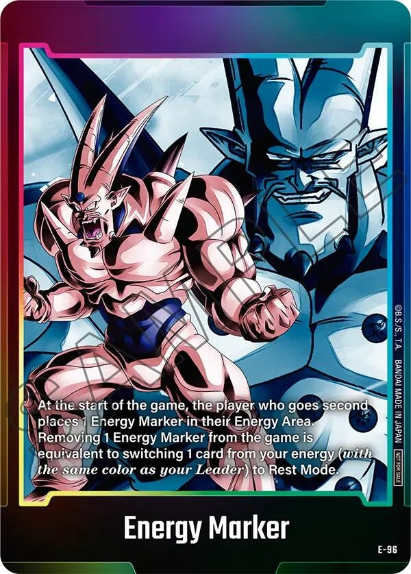 Image for Energy Marker (E-96) (E-96) (DBSFW_EM) - Dragon Ball Super: Fusion World