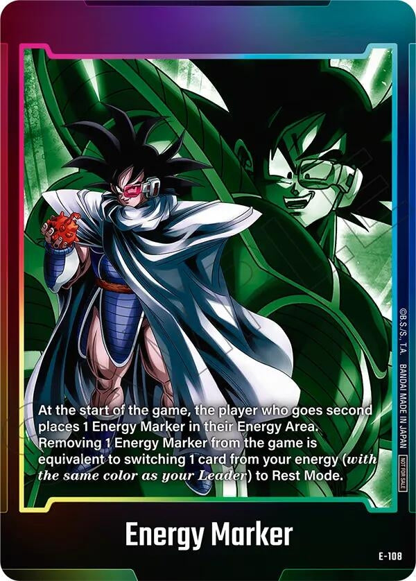 Image for Energy Marker (E-108) (E-108) (DBSFW_EM) - Dragon Ball Super: Fusion World