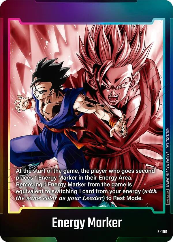 Image for Energy Marker (E-106) (E-106) (DBSFW_EM) - Dragon Ball Super: Fusion World