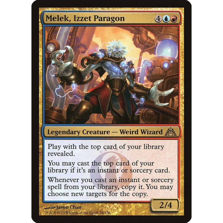 Image for Melek, Izzet Paragon (84) (DGM) - Magic: The Gathering