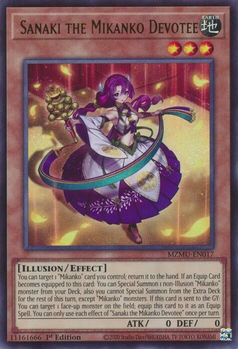 Image for Sanaki the Mikanko Devotee (MZMU-EN017) - YuGiOh