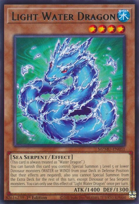Image for Light Water Dragon (MZMU-EN031) - YuGiOh