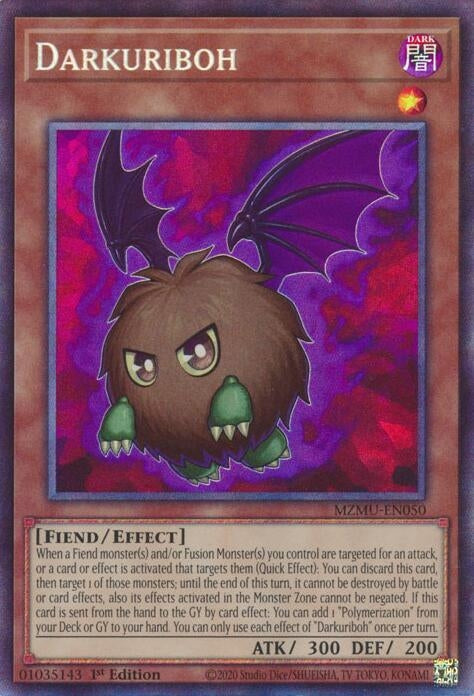 Image for Darkuriboh (Collector's Rare) (MZMU-EN050) - YuGiOh
