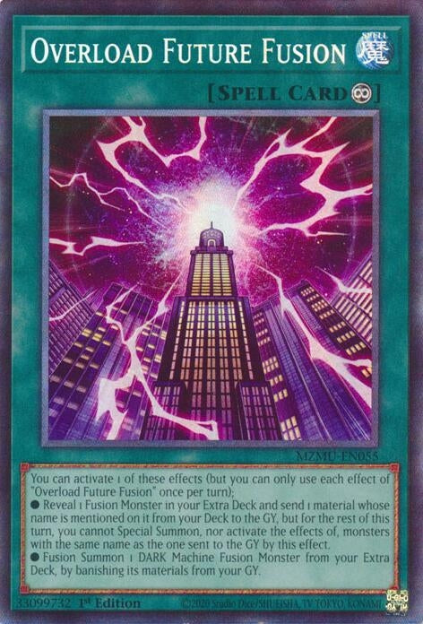 Image for Overload Future Fusion (Collector's Rare) (MZMU-EN055) - YuGiOh