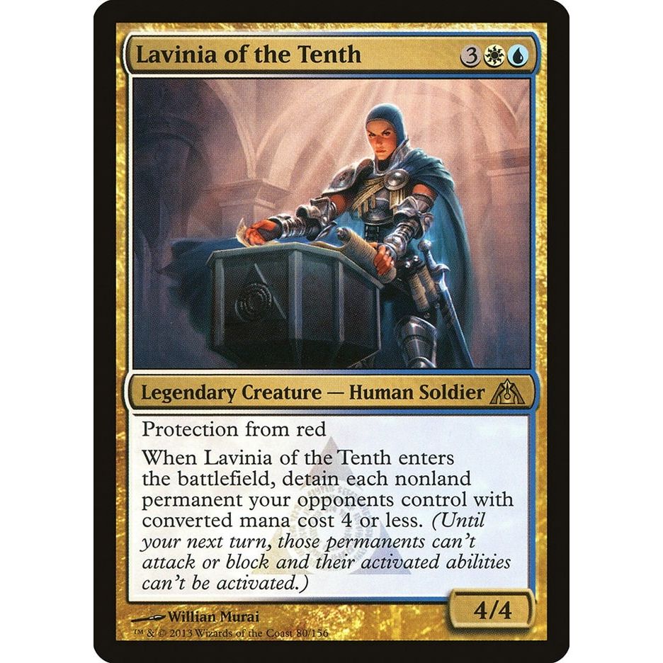 Image for Lavinia of the Tenth (80) (DGM) - Magic: The Gathering