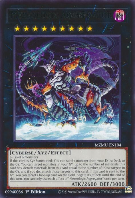 Image for Mereologic Aggregator (MZMU-EN104) - YuGiOh