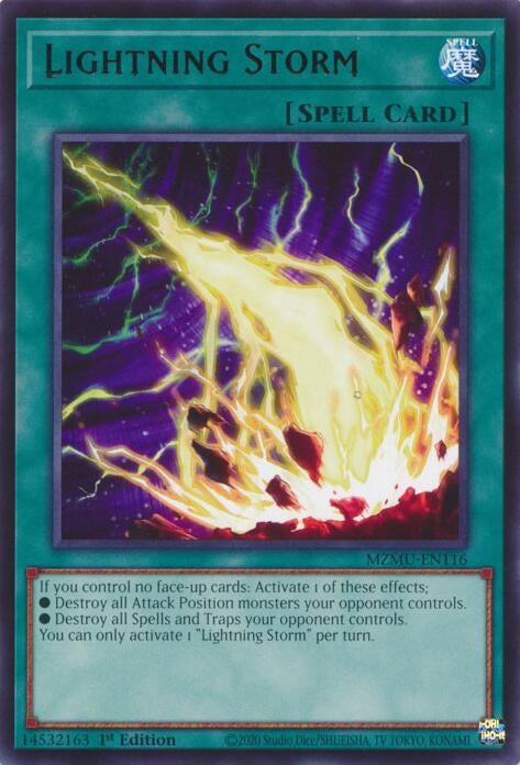 Image for Lightning Storm (MZMU-EN116) - YuGiOh