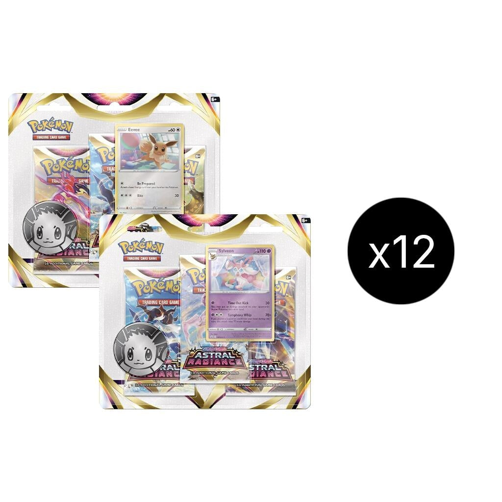 Image for Astral Radiance 3 Pack Blister Case - Pokemon