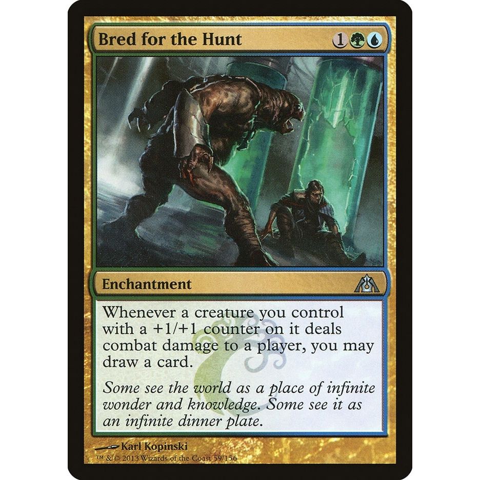 Image for Bred for the Hunt (59) (DGM) - Magic: The Gathering