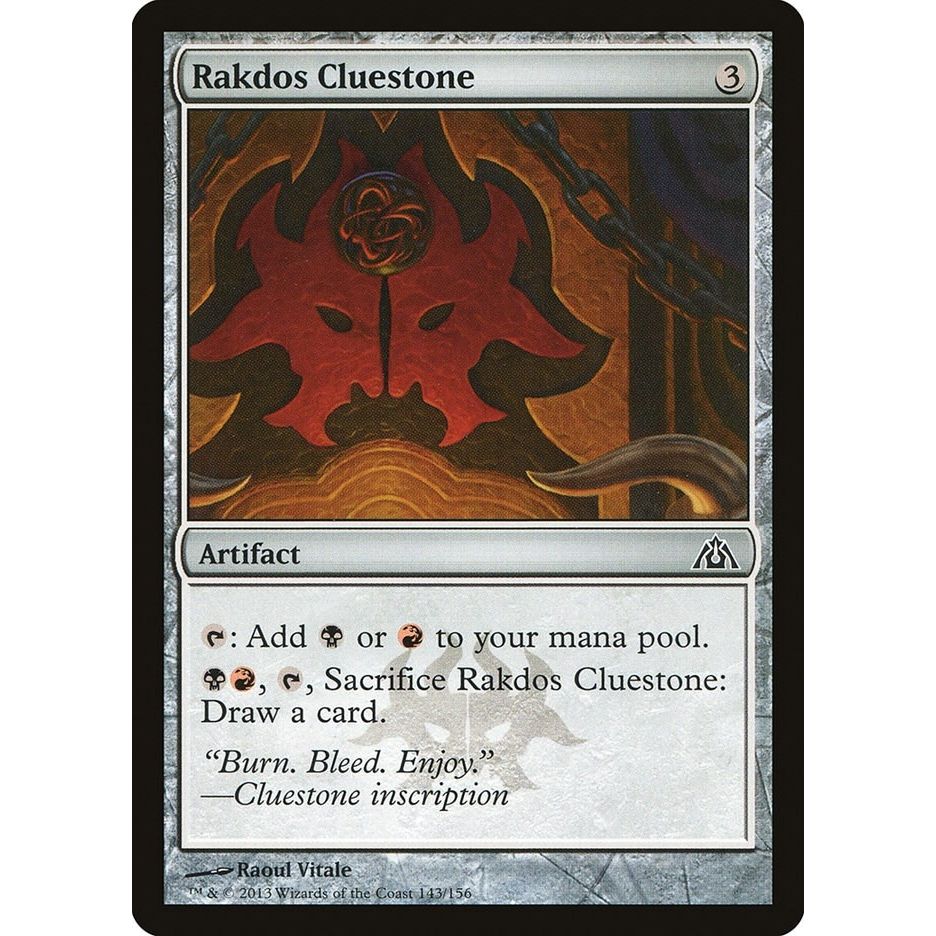 Image for Rakdos Cluestone (143) (DGM) - Magic: The Gathering