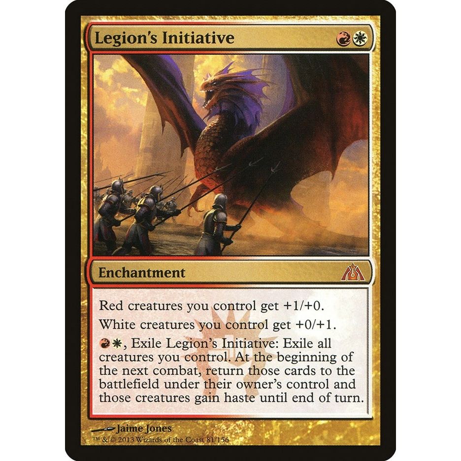 Image for Legion's Initiative (81) (DGM) - Magic: The Gathering