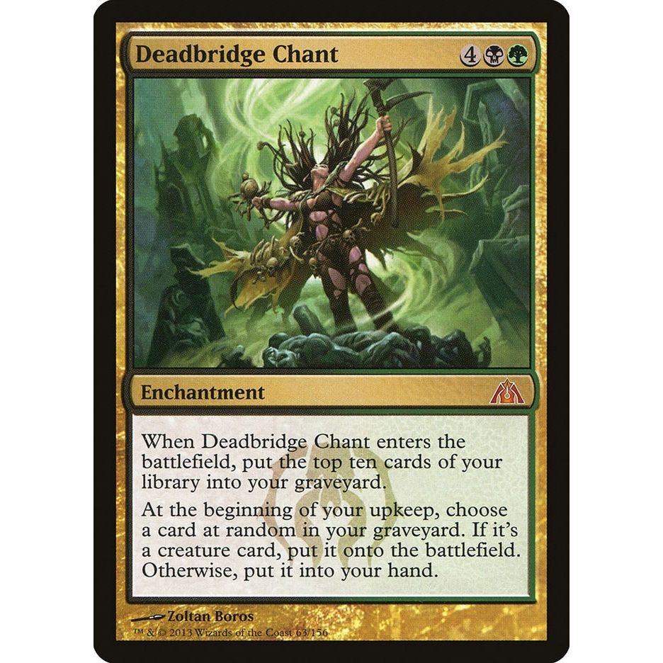 Image for Deadbridge Chant (63) (DGM) - Magic: The Gathering