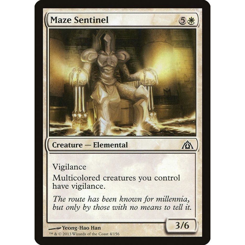 Image for Maze Sentinel (4) (DGM) - Magic: The Gathering