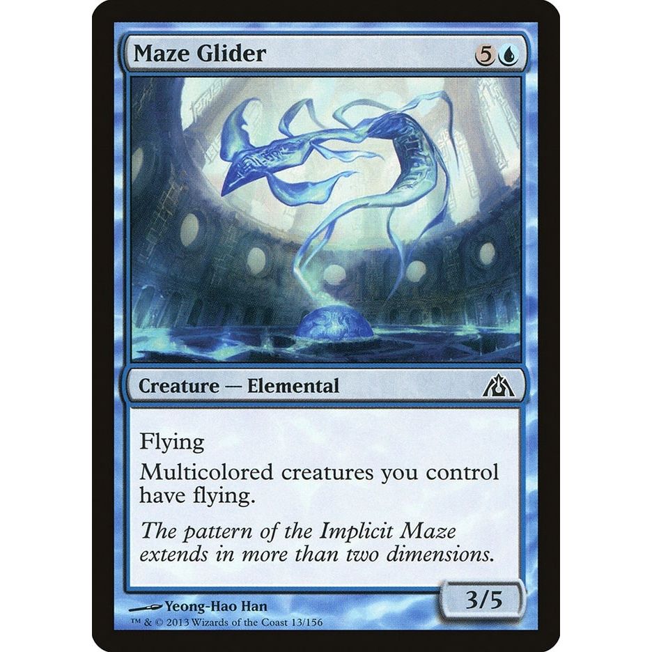 Image for Maze Glider (13) (DGM) - Magic: The Gathering