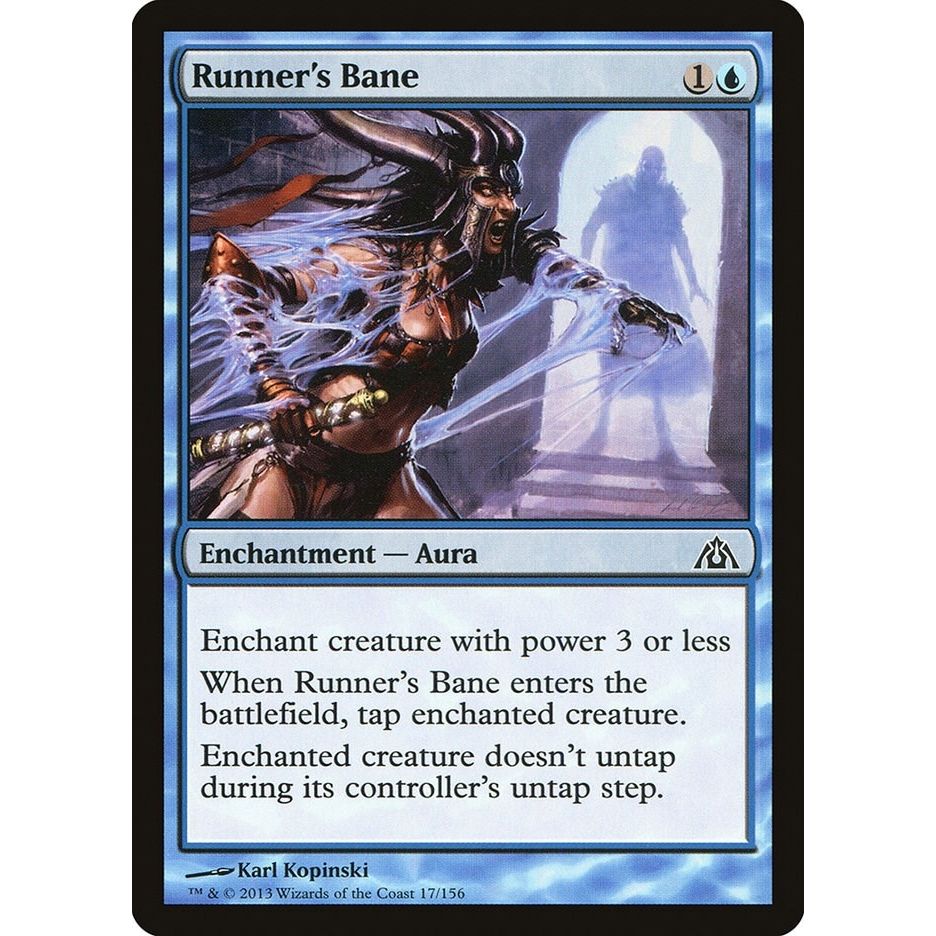 Image for Runner's Bane (17) (DGM) - Magic: The Gathering