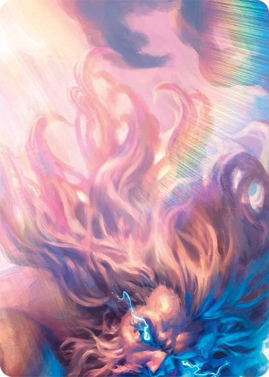 Image for Enlightened Strike // Shelter from the Storm Double Sided Art Card (Top Left) (GEM) - Flesh and Blood TCG