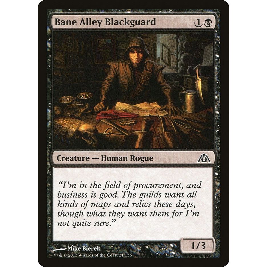 Image for Bane Alley Blackguard (21) (DGM) - Magic: The Gathering