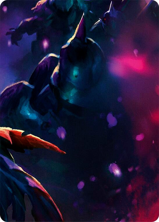 Image for Command and Conquer // Maxx 'The Hype' Nitro Double Sided Art Card (Bottom Center) (GEM) - Flesh and Blood TCG