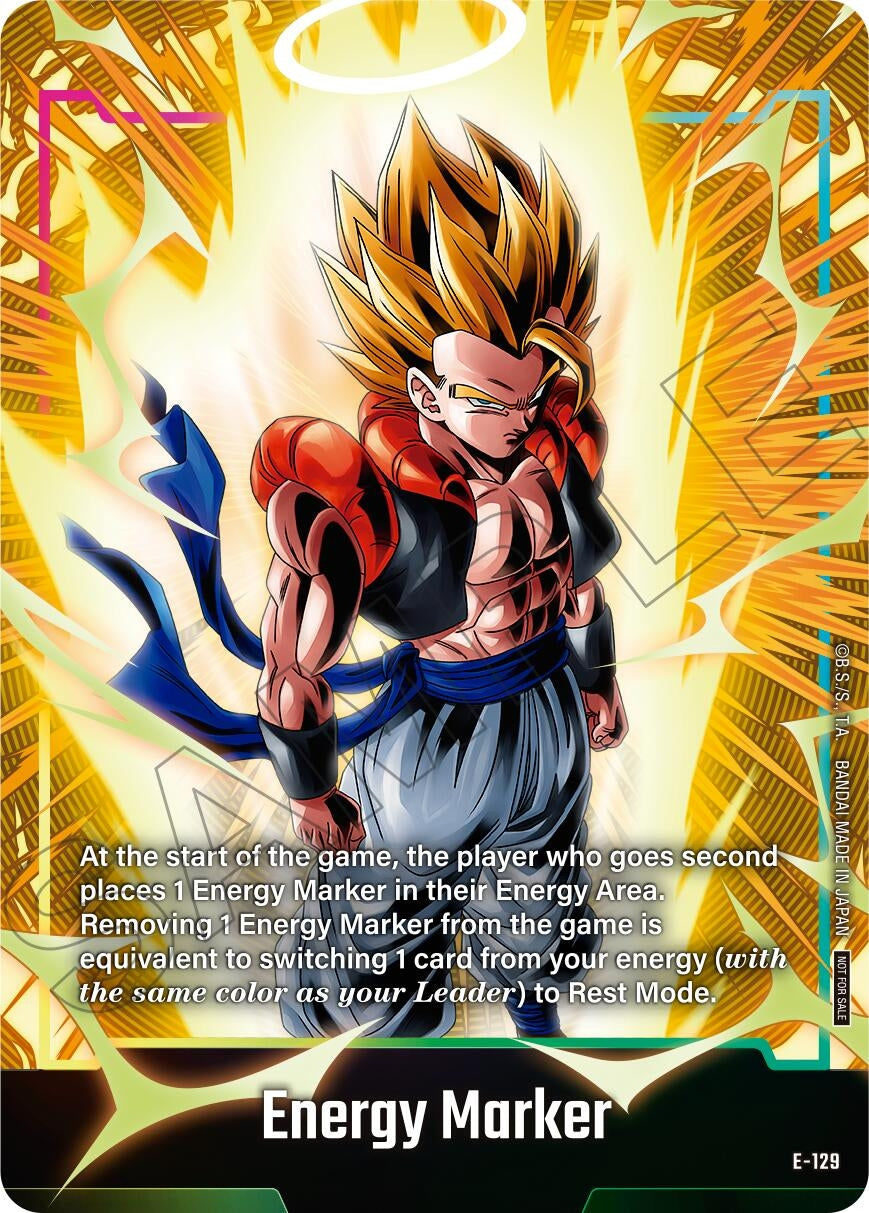 Image for Energy Marker (E-129) (E-129) (DBSFW_EM) - Dragon Ball Super: Fusion World
