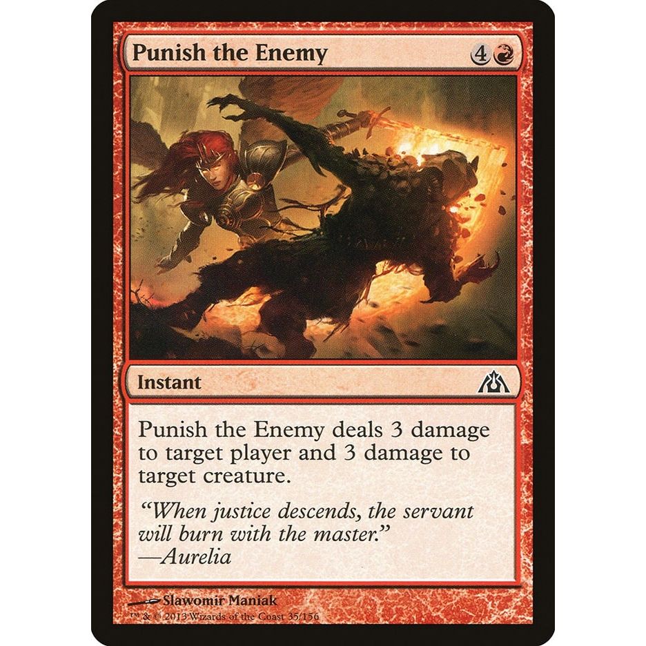 Image for Punish the Enemy (35) (DGM) - Magic: The Gathering