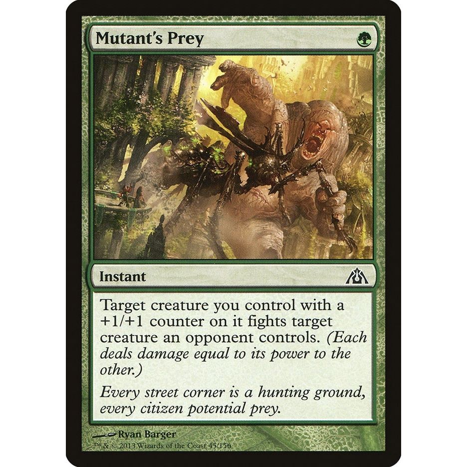 Image for Mutant's Prey (45) (DGM) - Magic: The Gathering
