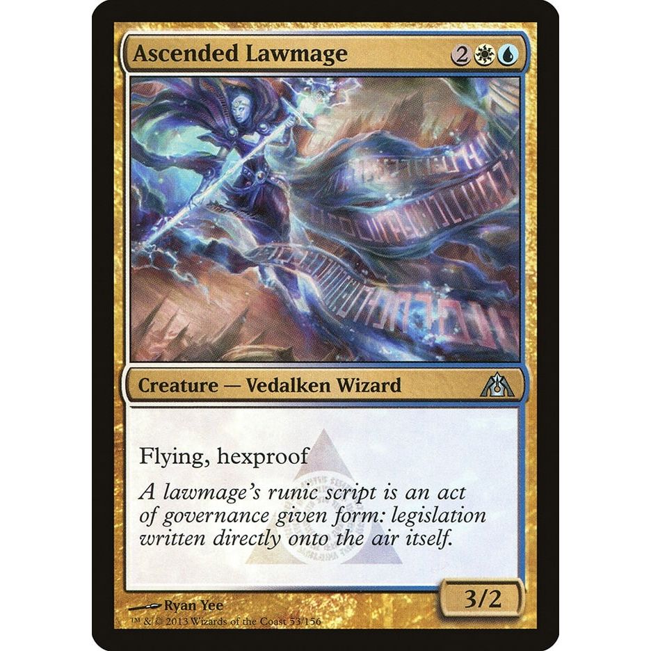 Image for Ascended Lawmage (53) (DGM) - Magic: The Gathering